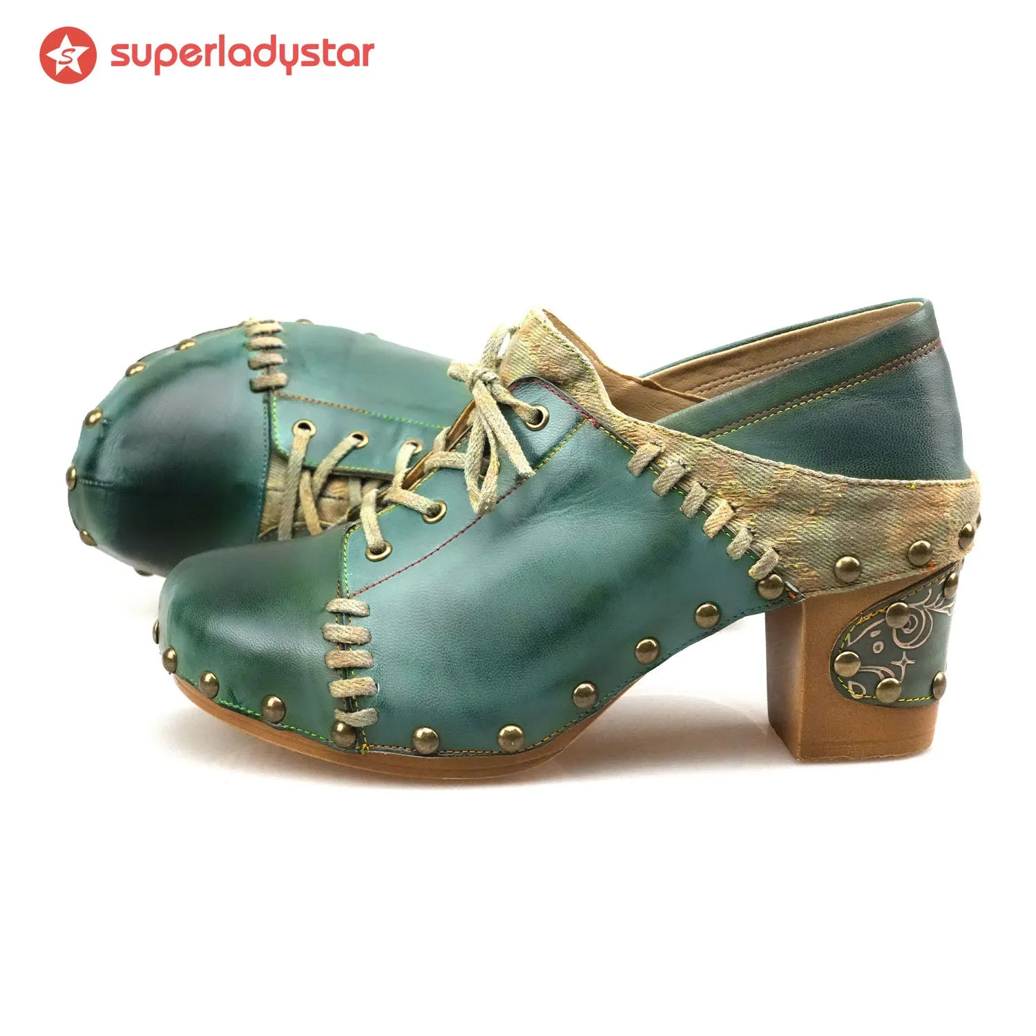 Vintage Handmade Round Toe Pumps sold by superladystar product image thumbnail 5