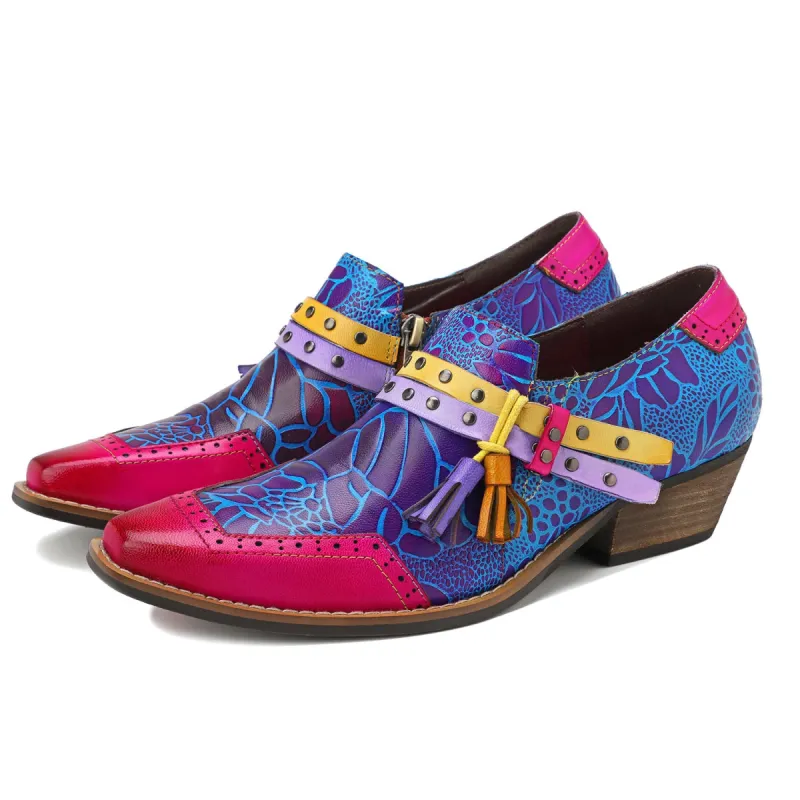 Bullock Women's Leather Shoes sold by superladystar