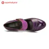 Hand-Painted Artisan Elegant  Pumps sold by superladystar