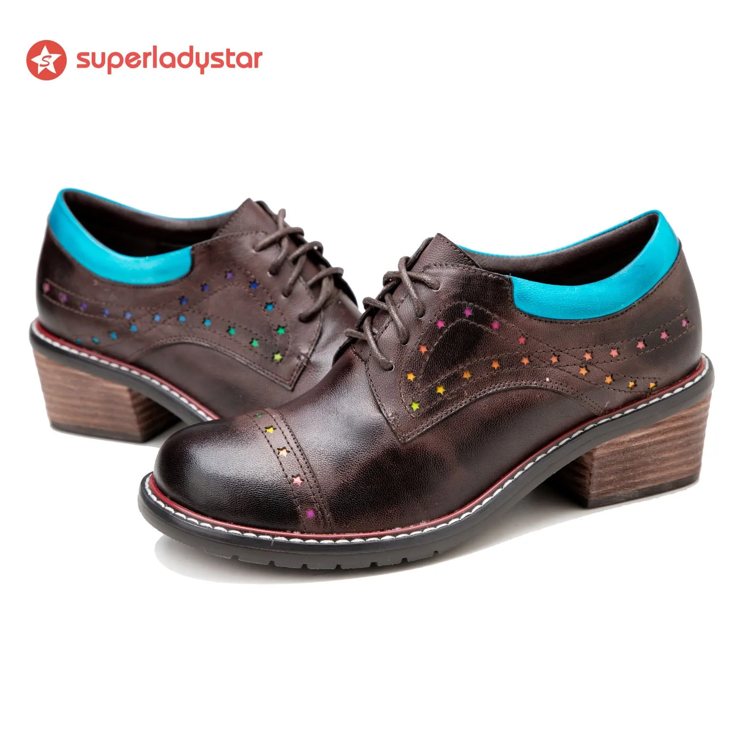 Vintage Handmade Leather Fashion Shoes sold by superladystar product image thumbnail 2