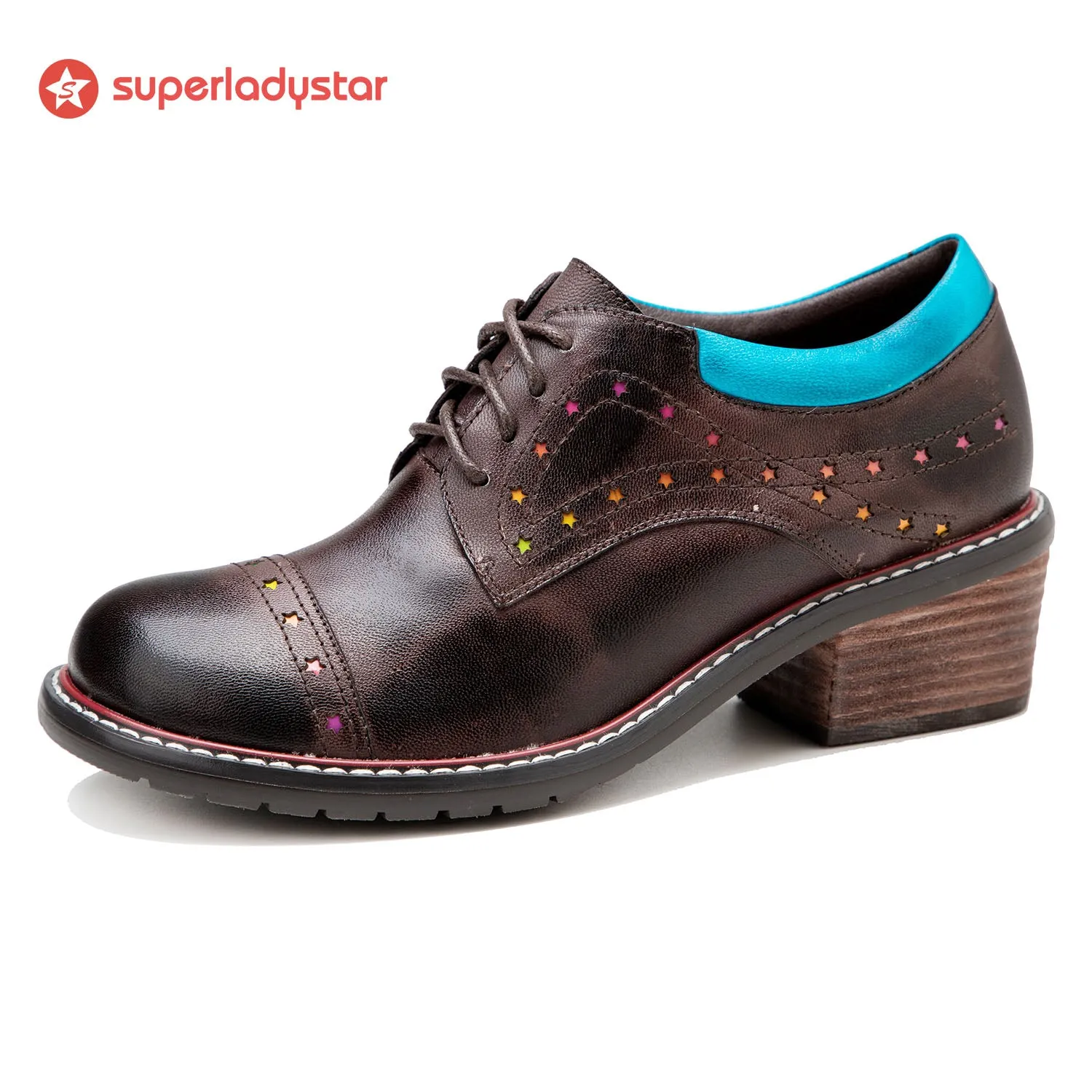 Vintage Handmade Leather Fashion Shoes sold by superladystar product image thumbnail 3
