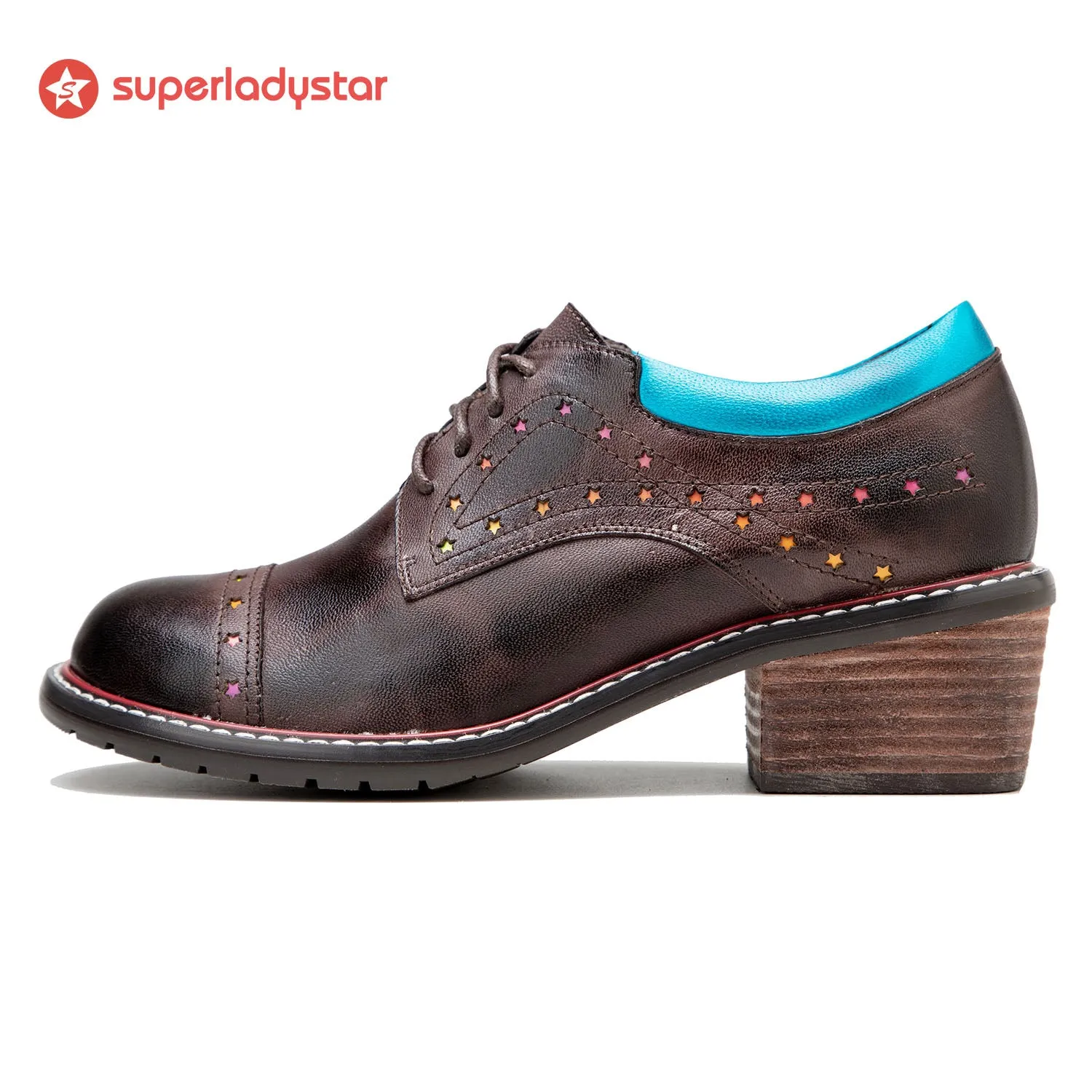 Vintage Handmade Leather Fashion Shoes sold by superladystar product image thumbnail 4