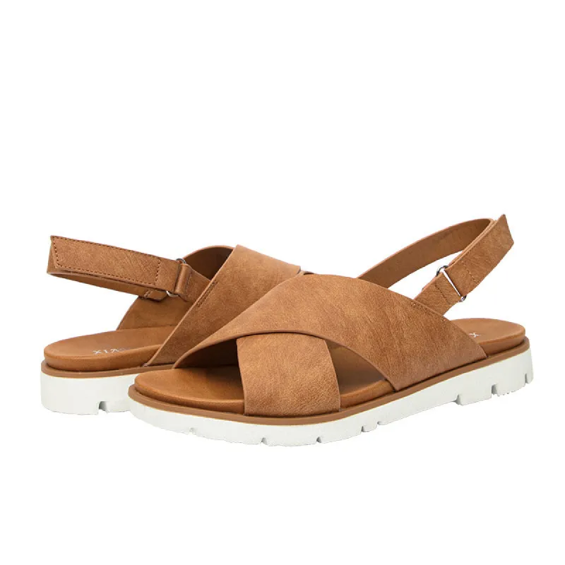 Casual Retro Woven Comfortable Sandals sold by superladystar