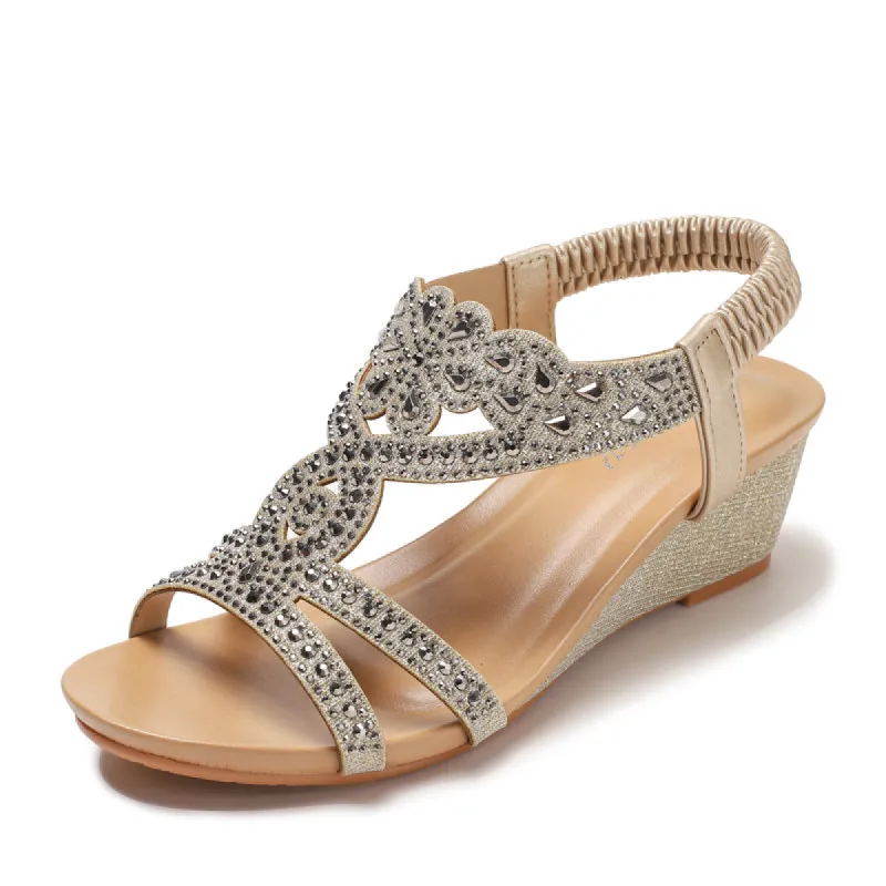 Bohemian Light Simple Sandals sold by superladystar