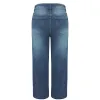Loose Casual Versatile Simple Jeans sold by superladystar