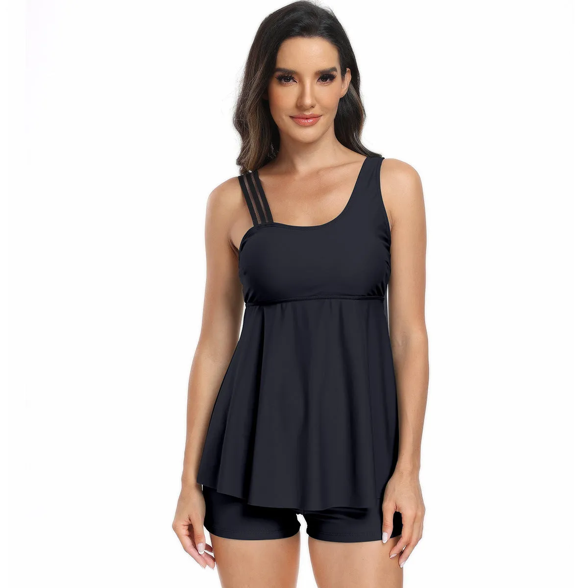 Sport Gradient Two-Piece Bikini Swimsuit sold by superladystar product image thumbnail 3