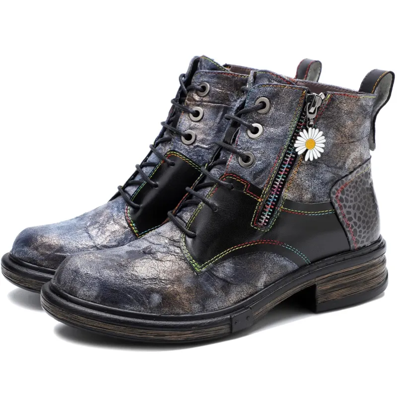 Genuine Leather Vintage Boots sold by superladystar