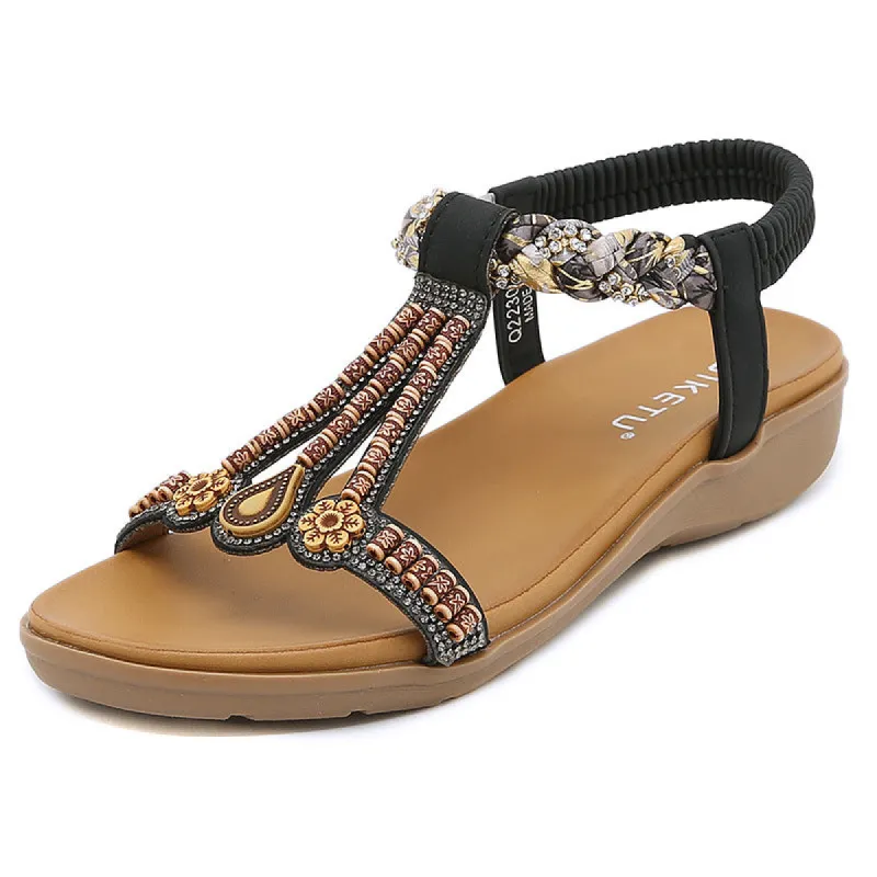 Versatile Bohemian Fashion Light Sandals sold by superladystar