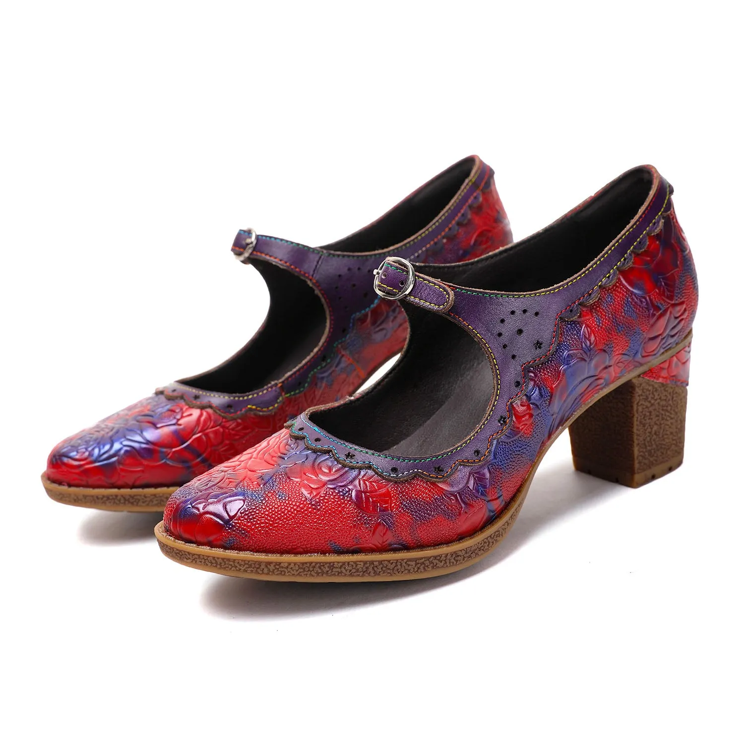 Vintage Handmade Elegant and Mysterious Pump sold by superladystar