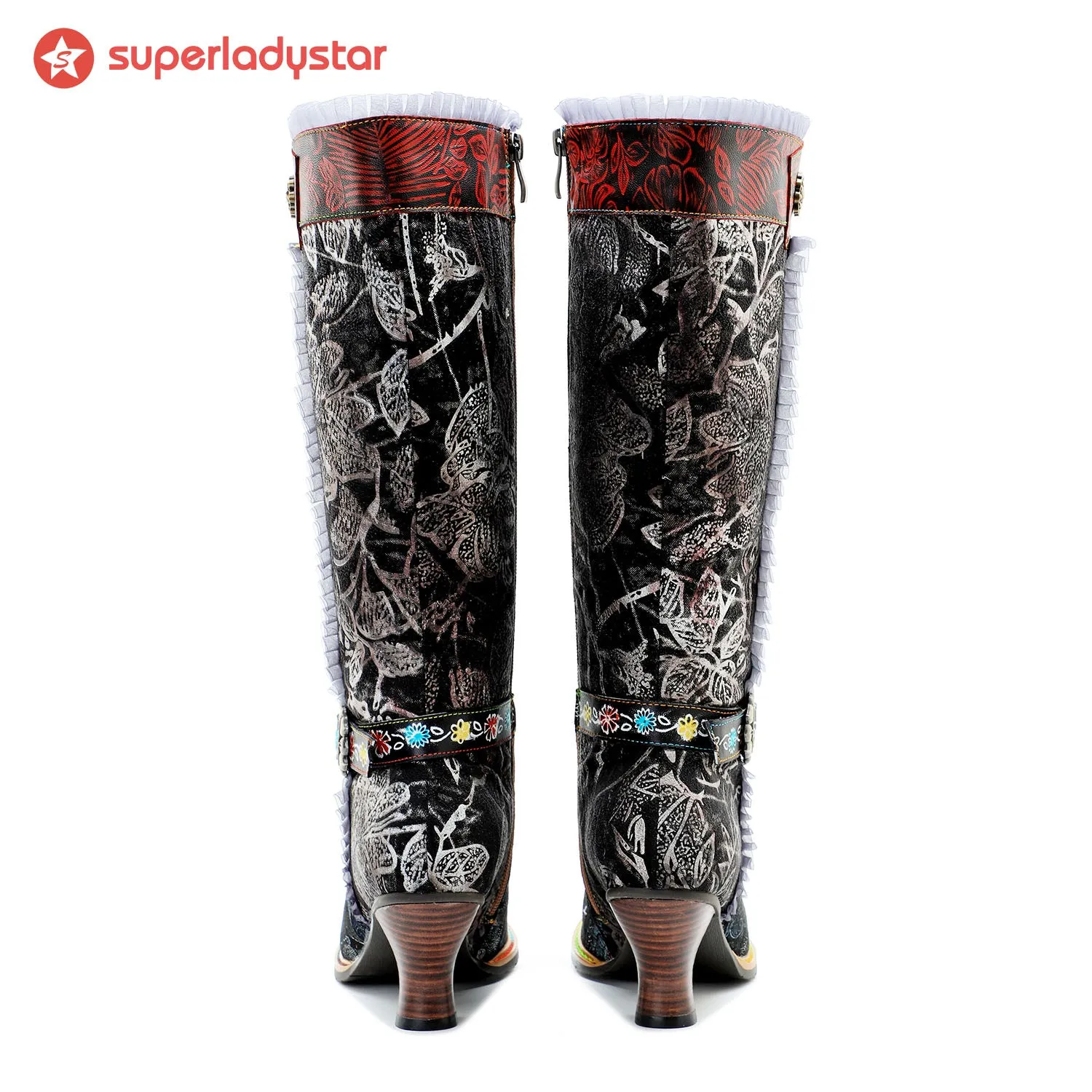 Genuine Leather Exquisite Texture Comfy Boots sold by superladystar product image thumbnail 5