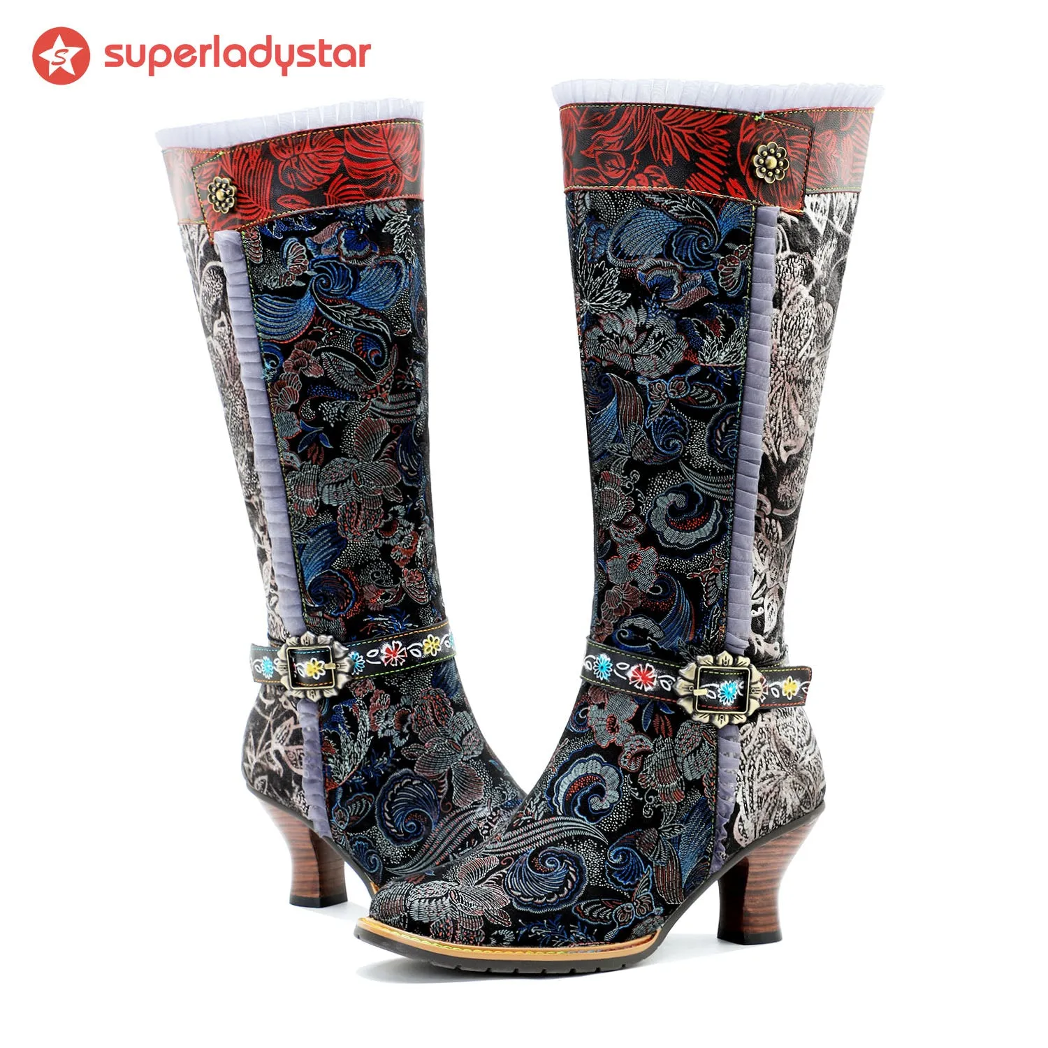 Genuine Leather Exquisite Texture Comfy Boots sold by superladystar product image thumbnail 2