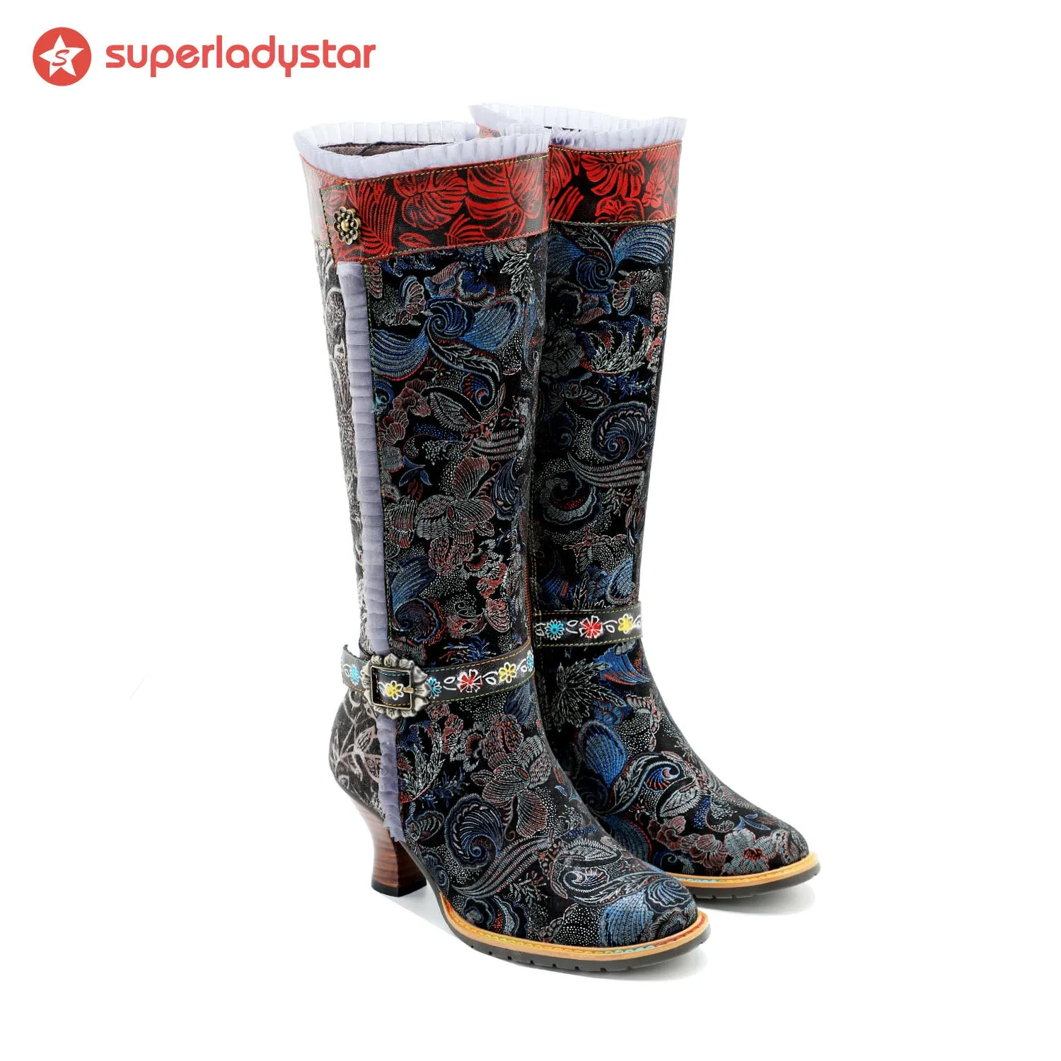 Genuine Leather Exquisite Texture Comfy Boots sold by superladystar product image thumbnail 3