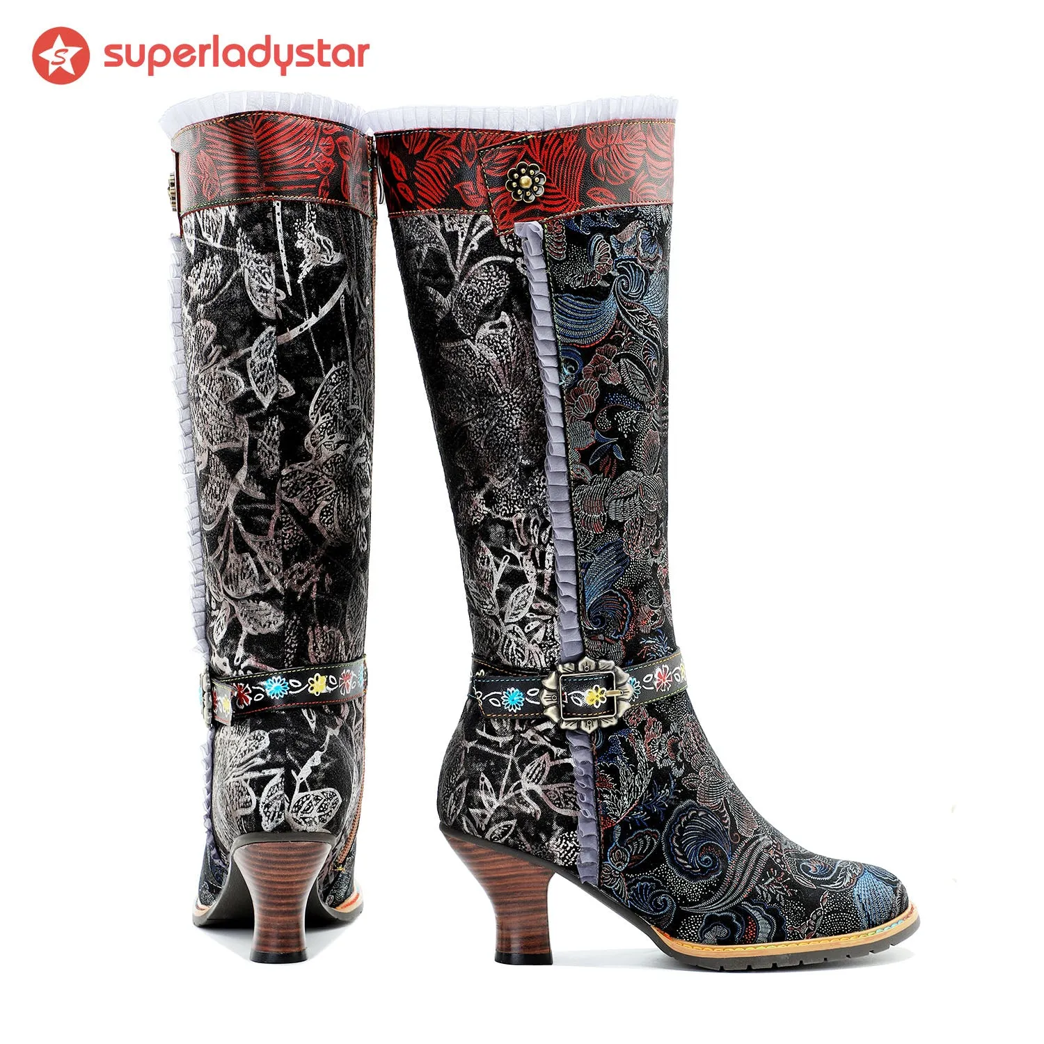 Genuine Leather Exquisite Texture Comfy Boots sold by superladystar product image thumbnail 4