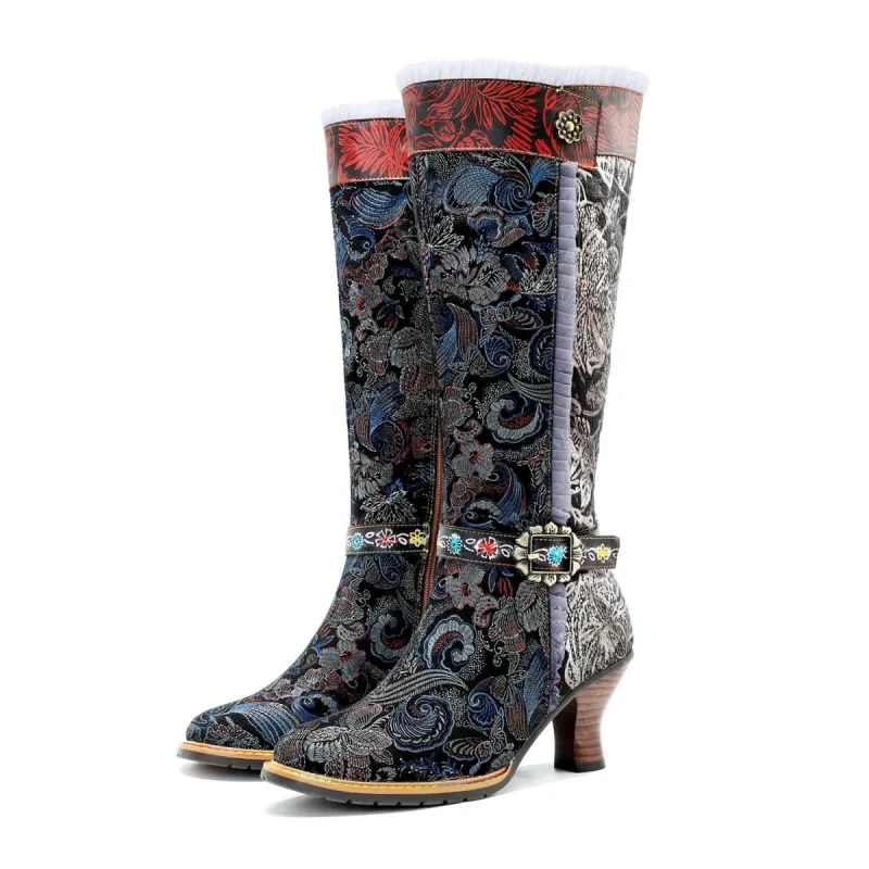 Genuine Leather Exquisite Texture Comfy Boots sold by superladystar