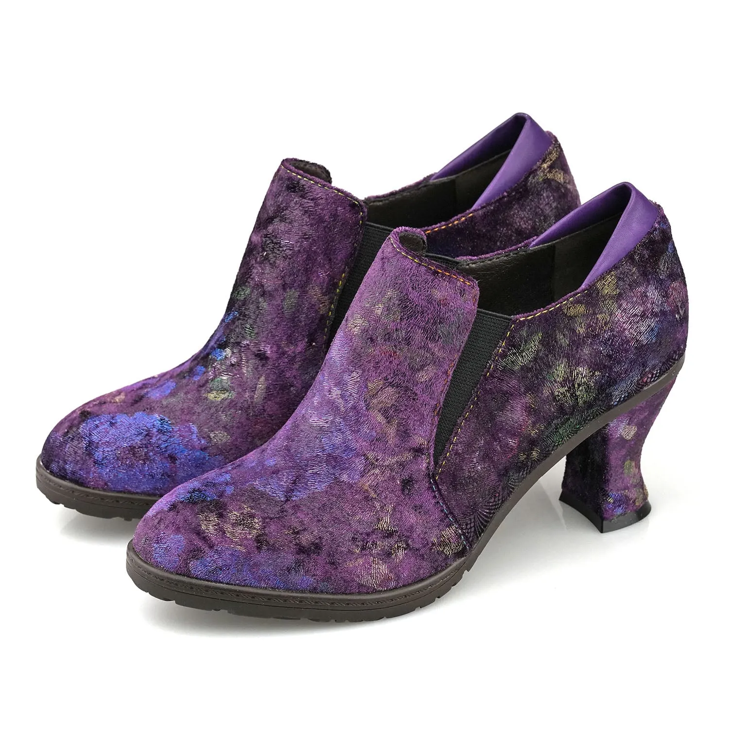 Handmade Fantasy Floral Radiance Pumps sold by superladystar