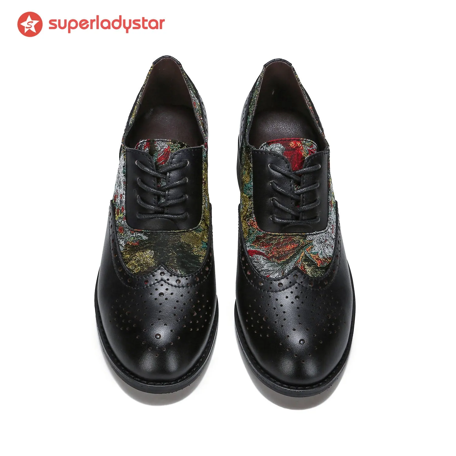 Handmade Leather Elegant Flat Shoes sold by superladystar product image thumbnail 4