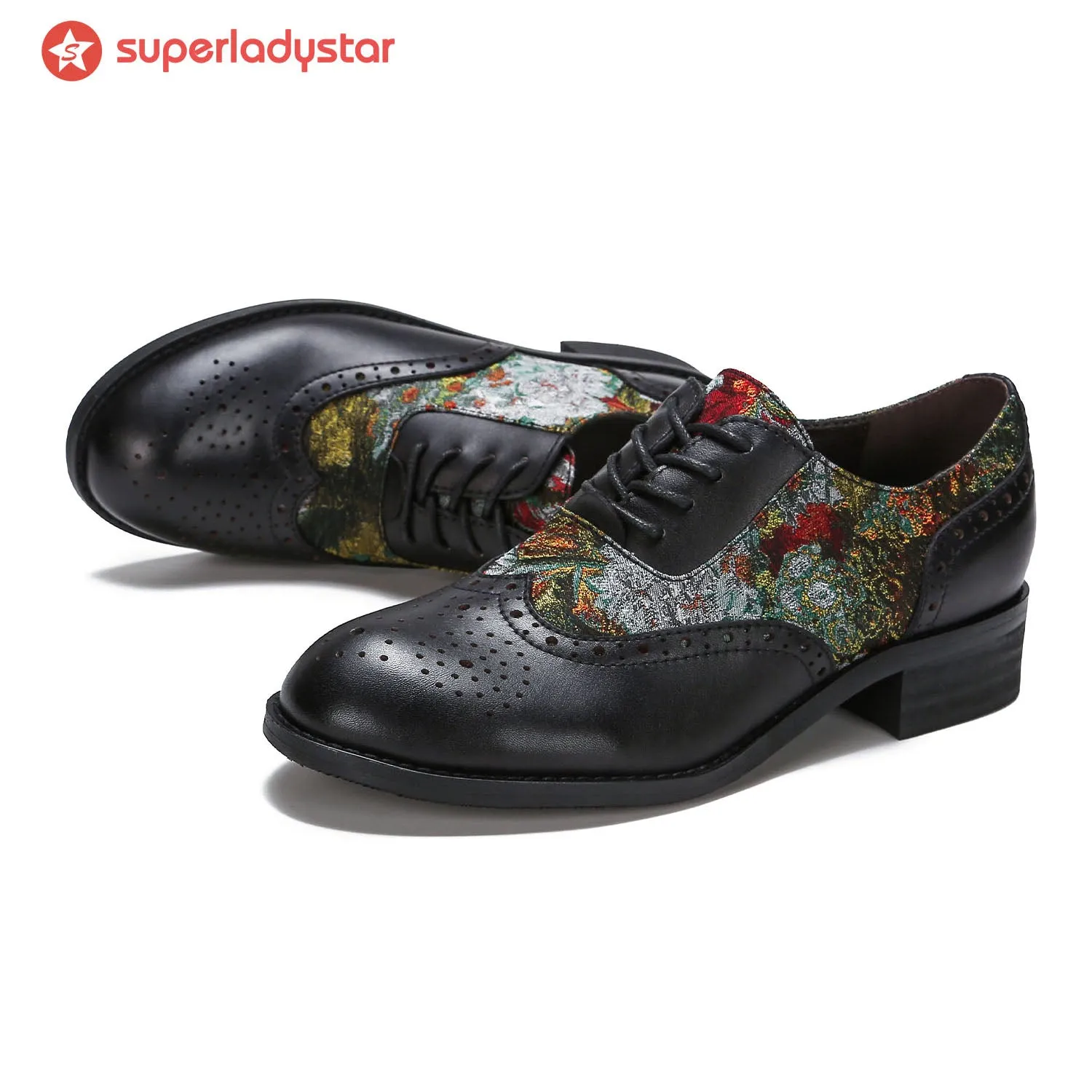 Handmade Leather Elegant Flat Shoes sold by superladystar product image thumbnail 5