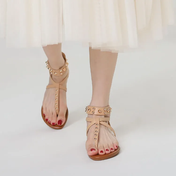 Beach Vacation Vintage Casual Fashion Roman Sandals sold by superladystar product image thumbnail 5