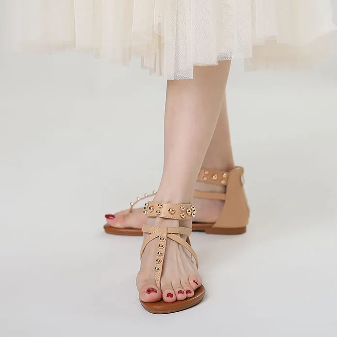 Beach Vacation Vintage Casual Fashion Roman Sandals sold by superladystar product image thumbnail 4