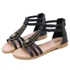 Bohemian Rhinestone Beach Sandals sold by superladystar