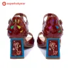 Vintage Handmade Elegant Cute Comfy Sandals sold by superladystar