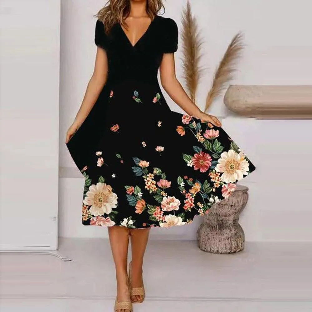 Fashionable Holiday Leisure Dress sold by superladystar product image thumbnail 5