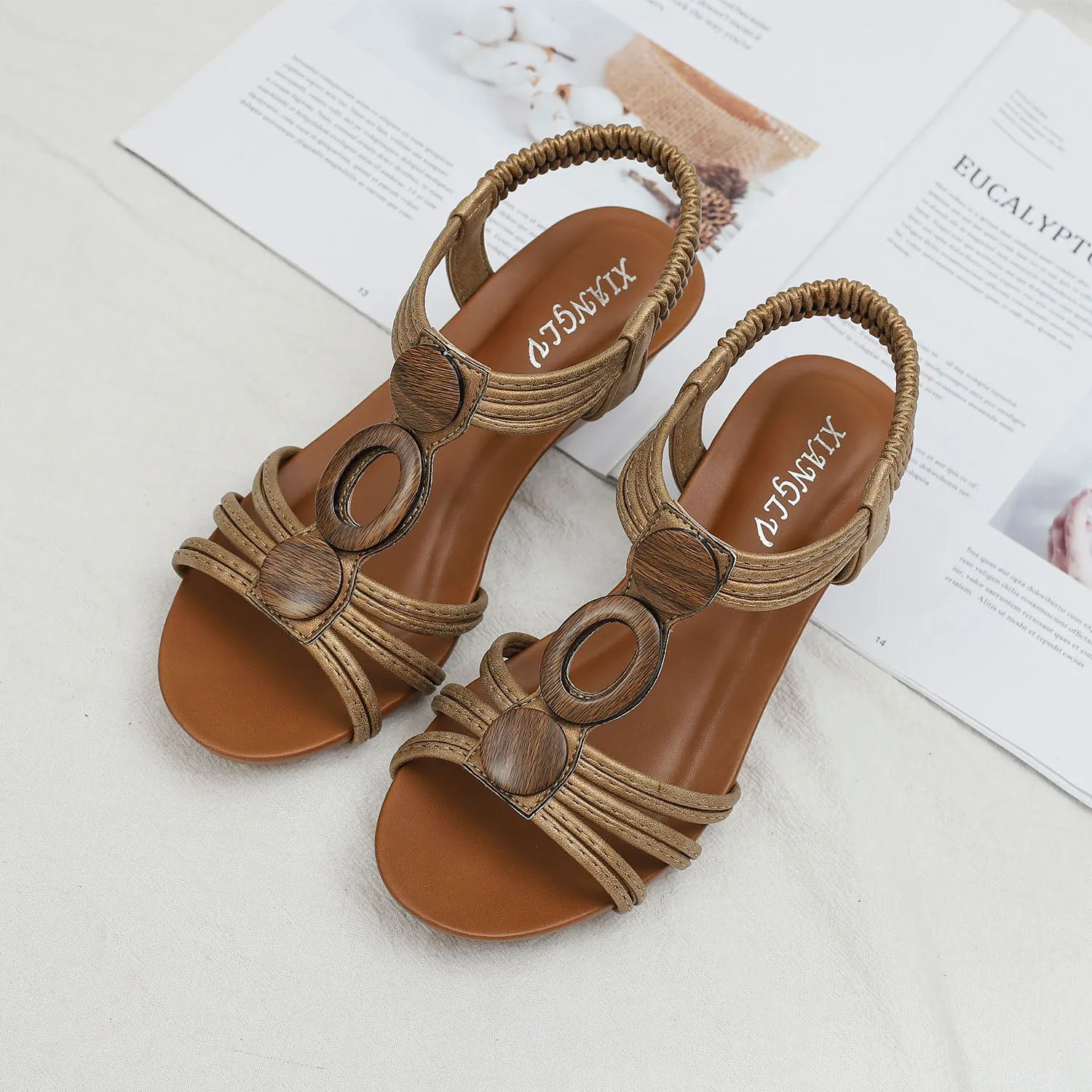 Women Retro Casual Sandals sold by superladystar product image thumbnail 3