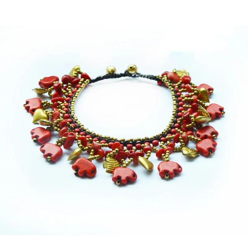 Vintage Elephant Pendant Vintage Bracelet sold by superladystar product image thumbnail 4