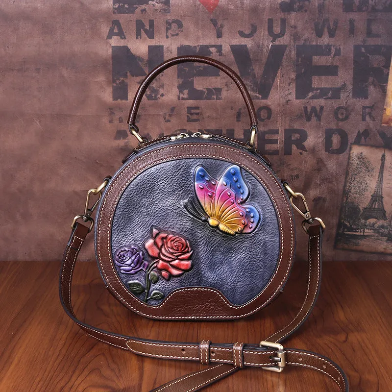 Vintage Butterfly Single Crossbody Bag sold by superladystar product image thumbnail 3