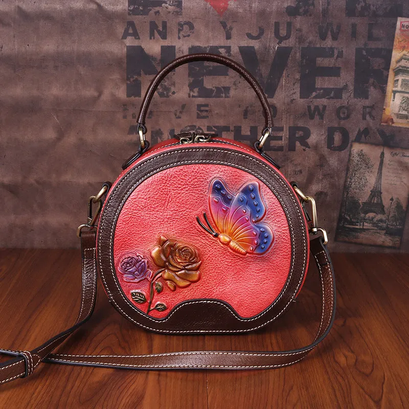 Vintage Butterfly Single Crossbody Bag sold by superladystar product image thumbnail 4