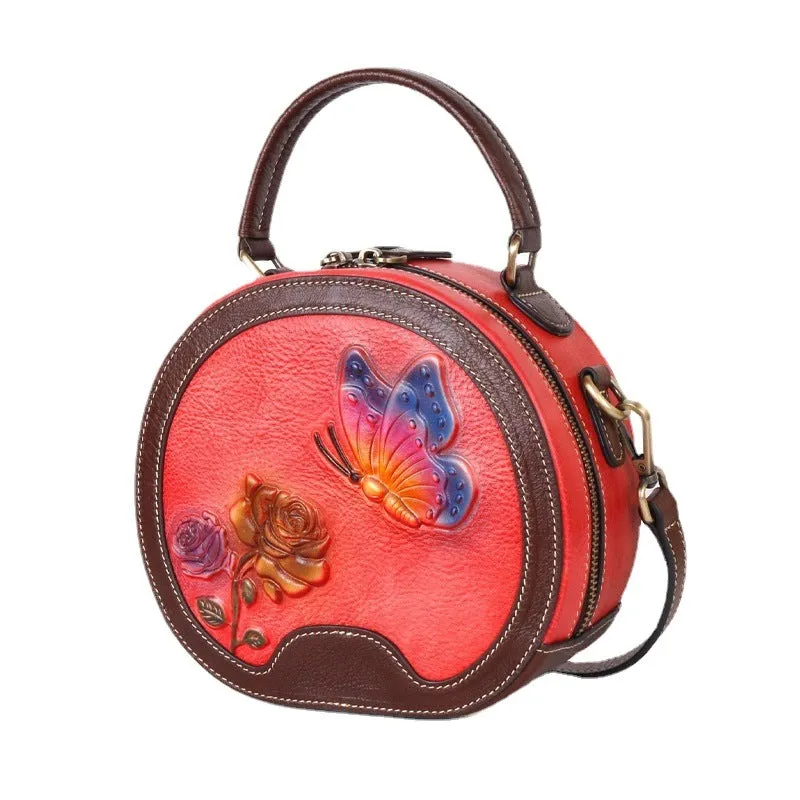 Vintage Butterfly Single Crossbody Bag sold by superladystar product image thumbnail 5
