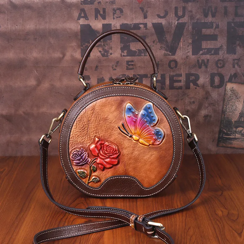 Vintage Butterfly Single Crossbody Bag sold by superladystar product image thumbnail 2