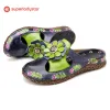 Vintage Printed Handmade Flat Shoes Sandals sold by superladystar
