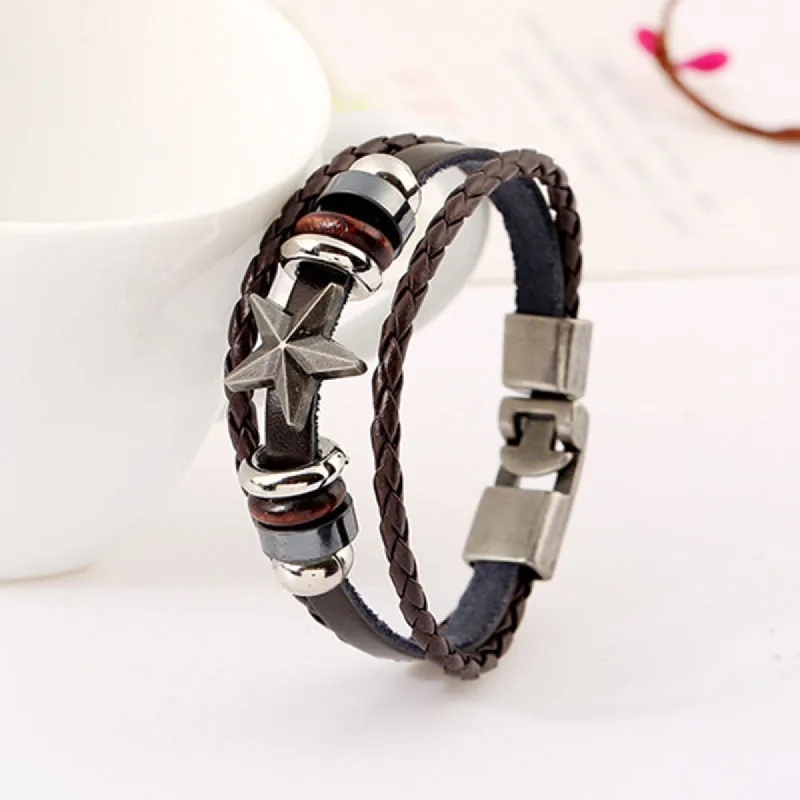 Individuality Vogue Weaving Bracelet sold by superladystar