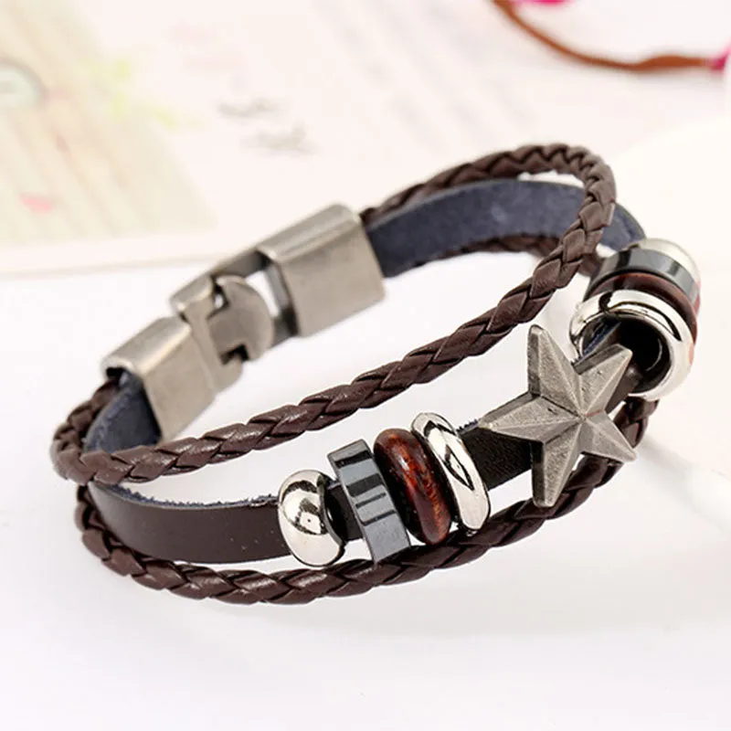 Individuality Vogue Weaving Bracelet sold by superladystar product image thumbnail 2