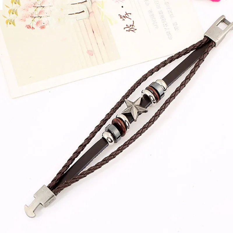 Individuality Vogue Weaving Bracelet sold by superladystar product image thumbnail 4