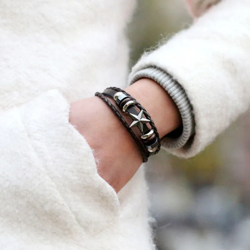 Individuality Vogue Weaving Bracelet sold by superladystar product image thumbnail 5