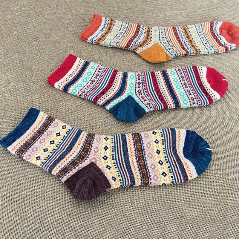 Bohemian Warm Cozy Soft Socks sold by superladystar product image thumbnail 2
