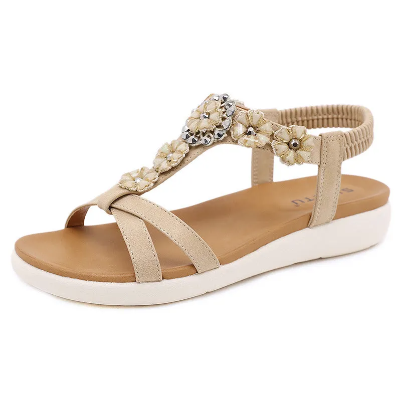 Bohemian Beach Comfortable Flat Sandals sold by superladystar product image thumbnail 2