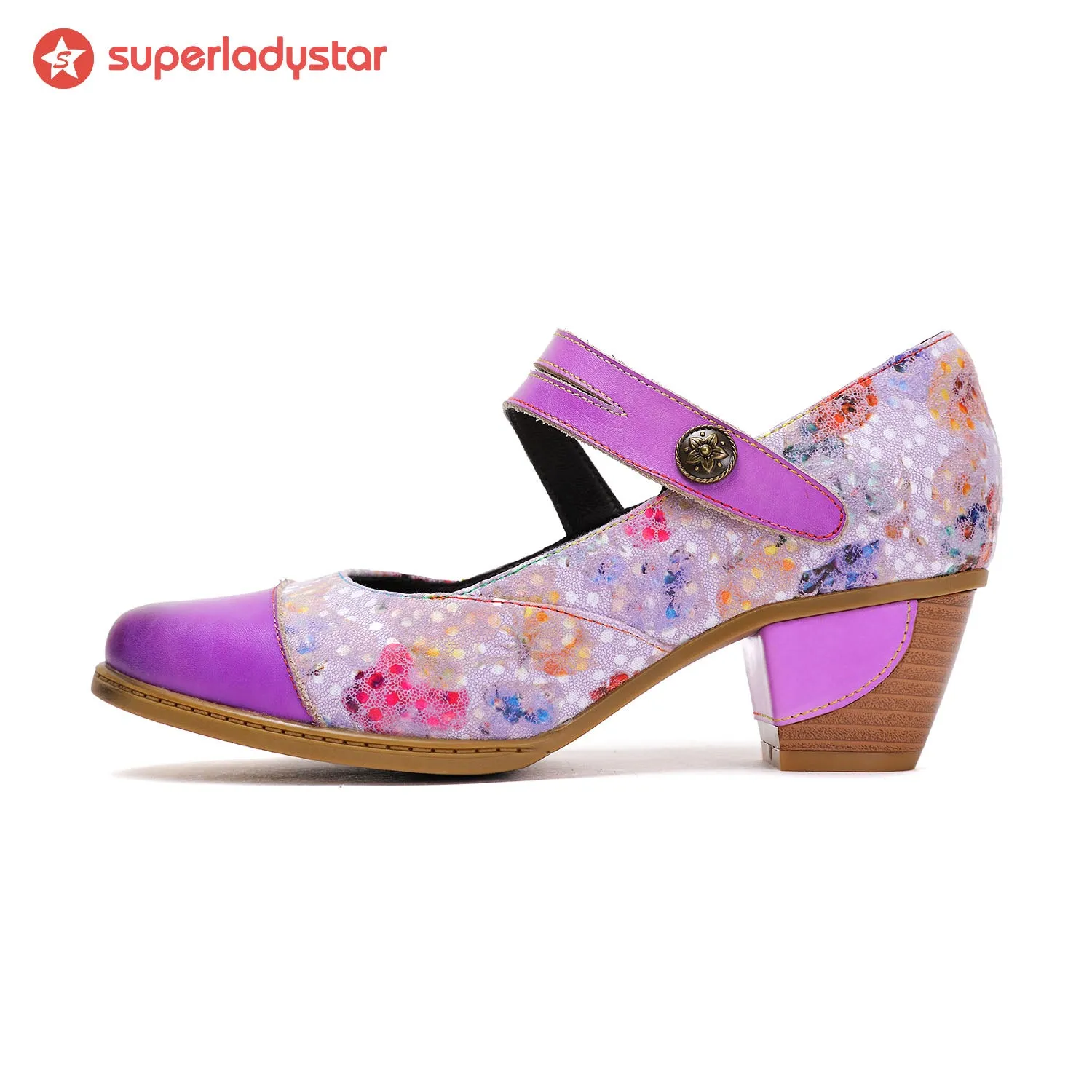 Vintage Handmade Elegant Artistic Pump sold by superladystar product image thumbnail 4