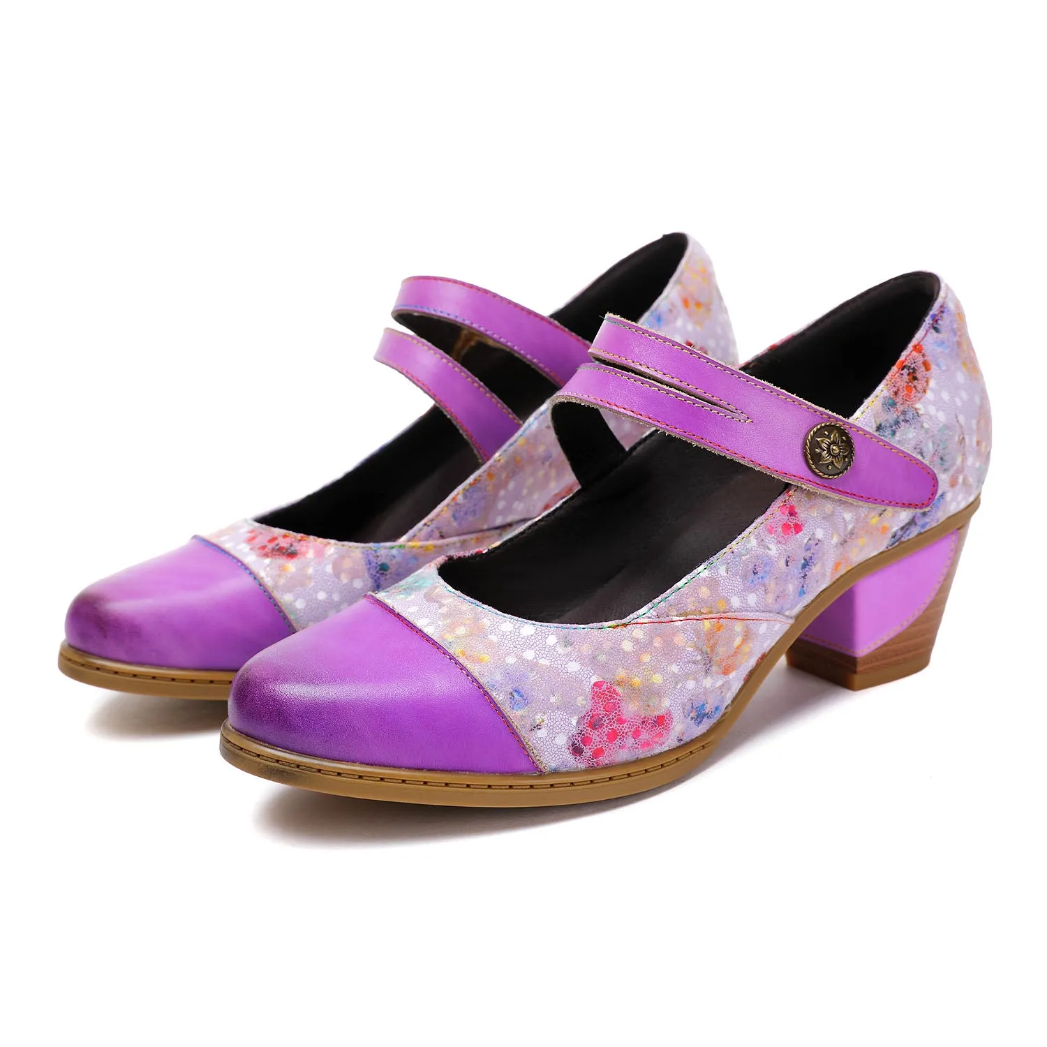 Vintage Handmade Elegant Artistic Pump sold by superladystar