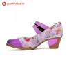 Vintage Handmade Elegant Artistic Pump sold by superladystar