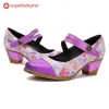 Vintage Handmade Elegant Artistic Pump sold by superladystar