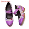 Vintage Handmade Elegant Artistic Pump sold by superladystar