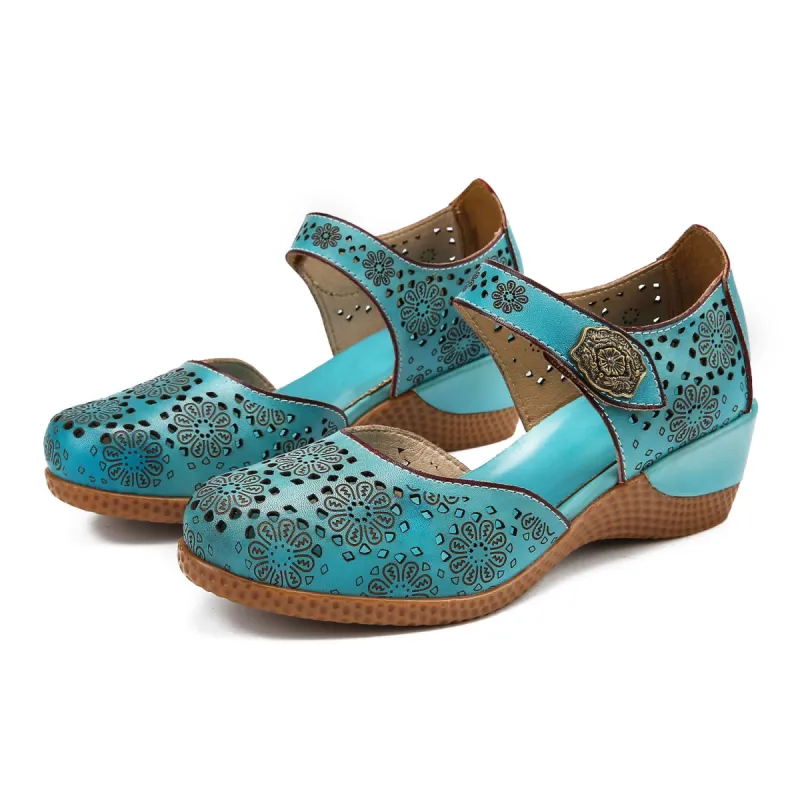 Handmade Comfy Casual Closed Toe Sandals sold by superladystar
