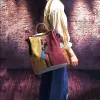 Multicolor Women Leather Zipper Backpack sold by superladystar