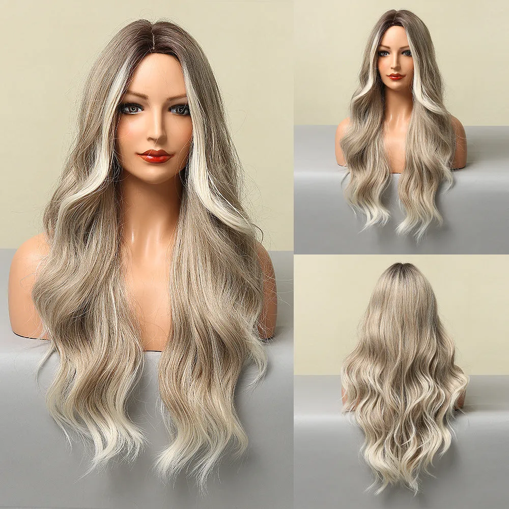 Long Heat-Resistant Chic Waves Wigs for Women sold by superladystar product image thumbnail 2