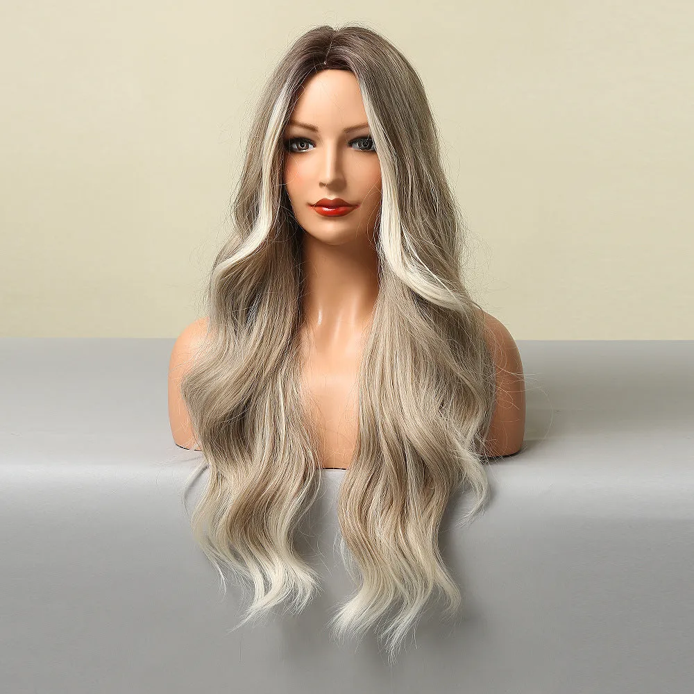 Long Heat-Resistant Chic Waves Wigs for Women sold by superladystar product image thumbnail 3