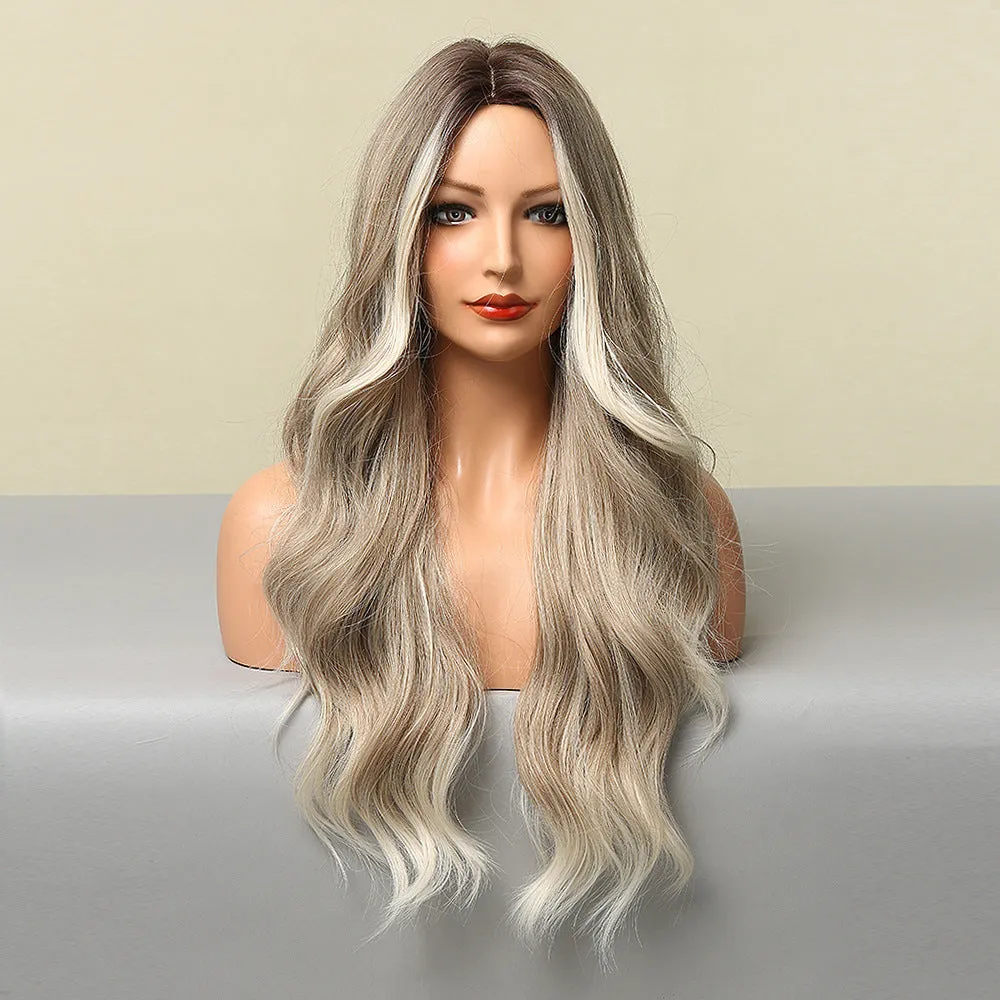 Long Heat-Resistant Chic Waves Wigs for Women sold by superladystar product image thumbnail 4