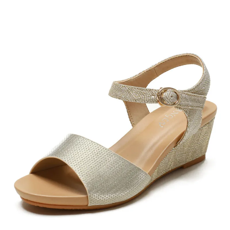 Casual Elegant Fashion Sandalsa sold by superladystar
